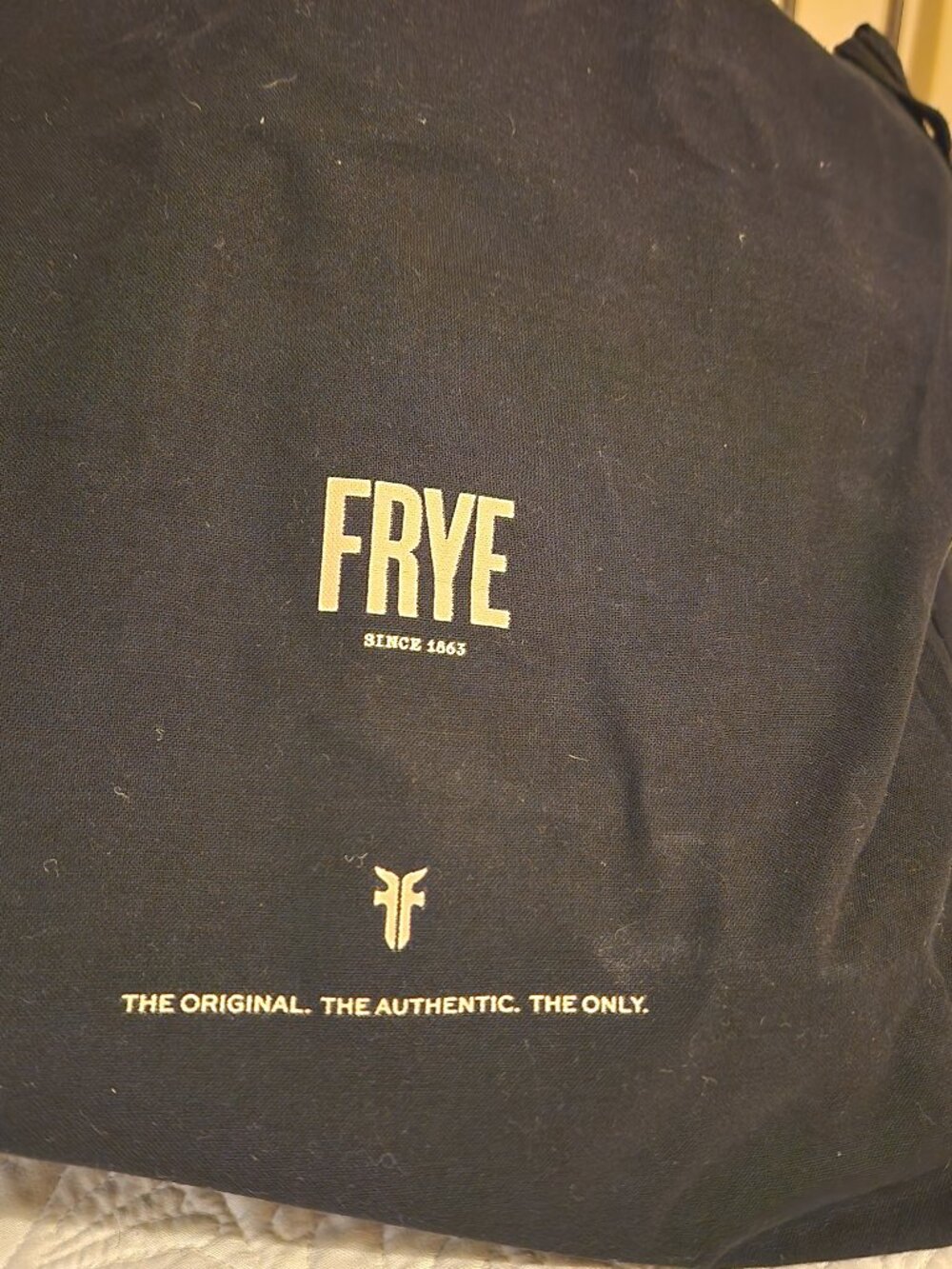 Frye Melissa Satchel Leather Purse